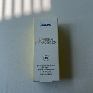 Supergoop! Mini Unseen Sunscreen SPF40